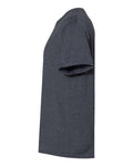 JERZEES 560MR Black Ink Heather — direct side