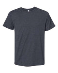 JERZEES 560MR Black Ink Heather — front