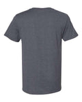 JERZEES 560MR Charcoal Heather — back