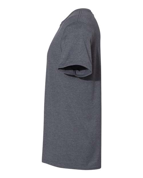 JERZEES 560MR Charcoal Heather — direct side