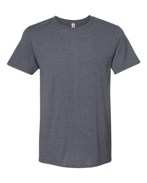 JERZEES 560MR Charcoal Heather — front