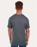 JERZEES 560MR Charcoal Heather — on model back