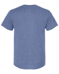 JERZEES 560MR Denim Heather — back
