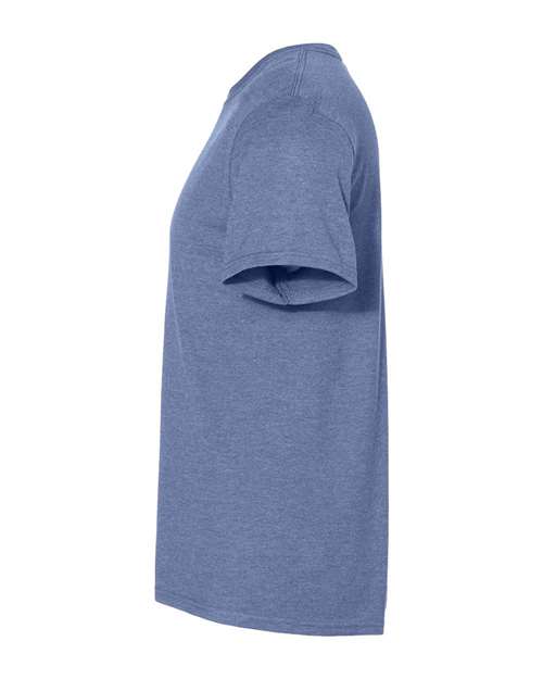 JERZEES 560MR Denim Heather — direct side
