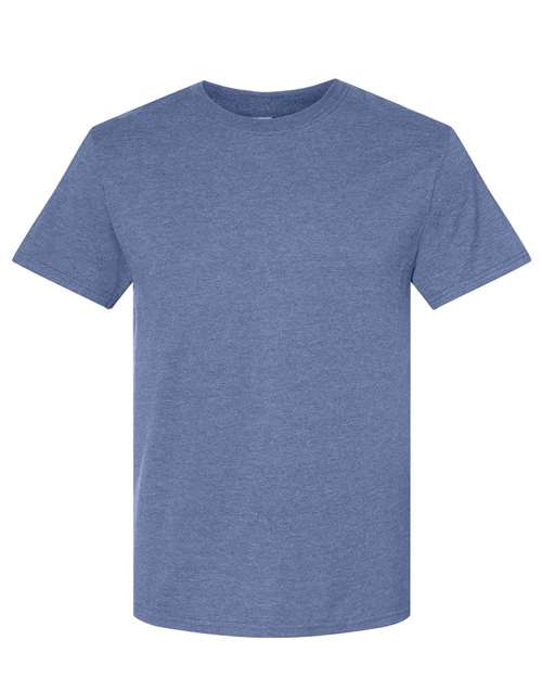 JERZEES 560MR Denim Heather — front