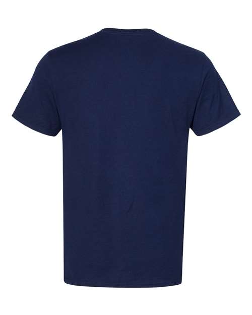 JERZEES 560MR J. Navy — back