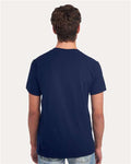 JERZEES 560MR J. Navy — on model back