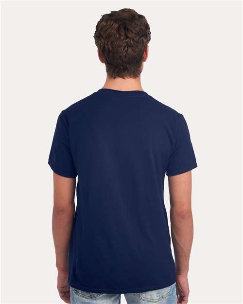 JERZEES 560MR J. Navy — on model back