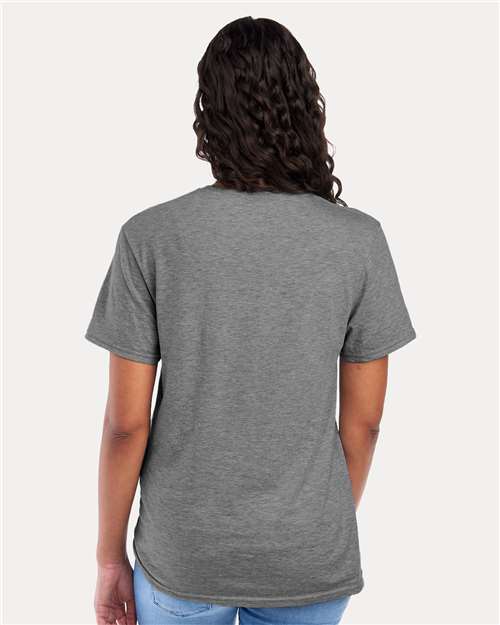 JERZEES 560MR Oxford — on model back