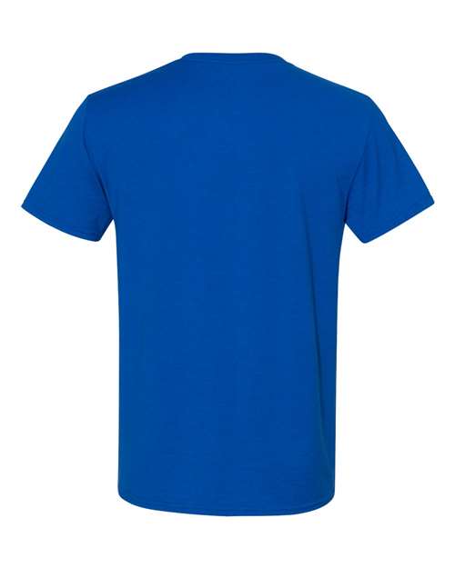 JERZEES 560MR Royal — back