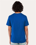 JERZEES 560MR Royal — on model back