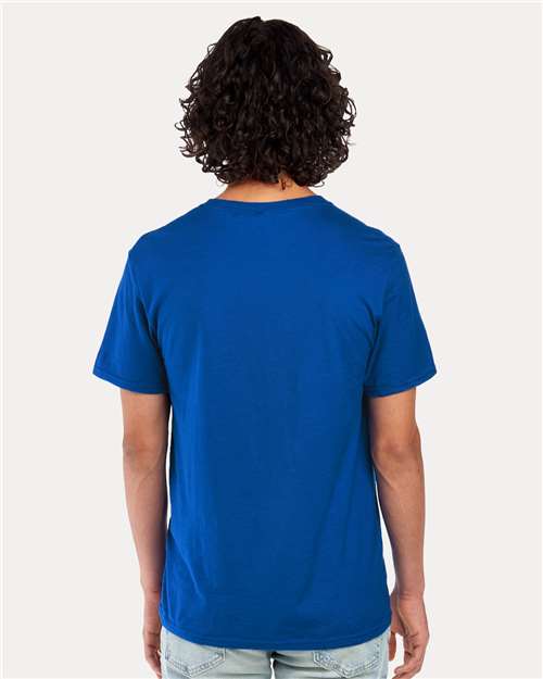 JERZEES 560MR Royal — on model back