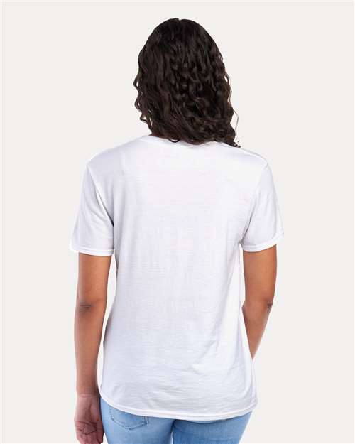 JERZEES 560MR White — on model back