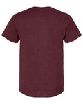 JERZEES 560MR Maroon Heather — back