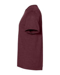 JERZEES 560MR Maroon Heather — direct side
