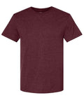 JERZEES 560MR Maroon Heather — front