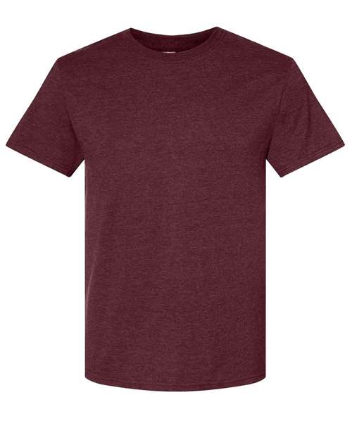 JERZEES 560MR Maroon Heather — front