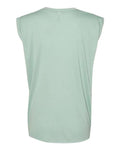BELLA + CANVAS 8804 Dusty Blue — back