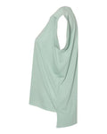 BELLA + CANVAS 8804 Dusty Blue — direct side