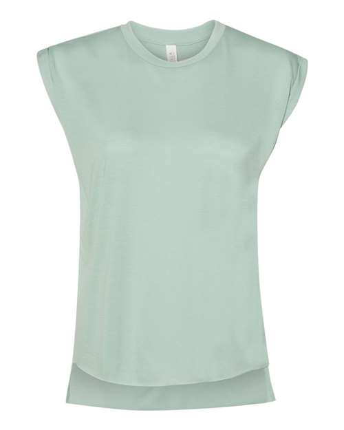 BELLA + CANVAS 8804 Dusty Blue — front