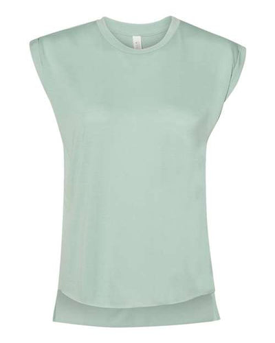 BELLA + CANVAS 8804 Dusty Blue — front