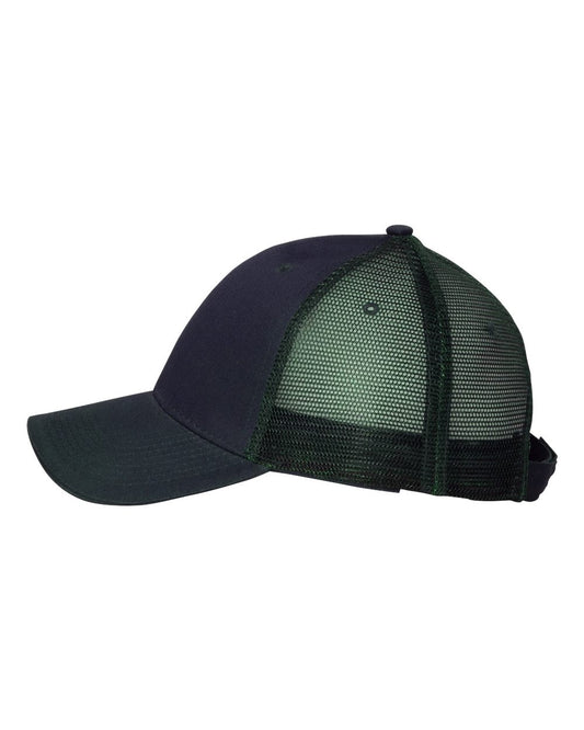 Sandwich Trucker Cap - Navy / Navy