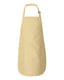 Q-Tees Q4350 - Full-Length Apron with Pockets - Natural