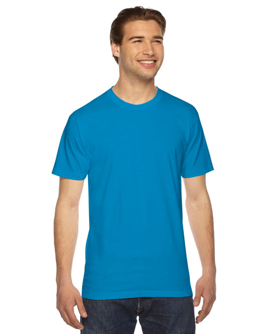 Unisex Fine Jersey Short-Sleeve T-Shirt - Teal
