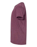 BELLA + CANVAS 3413Y Maroon Triblend — direct side