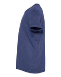 BELLA + CANVAS 3413Y Navy Triblend — direct side