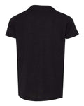 BELLA + CANVAS 3413Y Solid Black Triblend — back