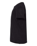 BELLA + CANVAS 3413Y Solid Black Triblend — direct side