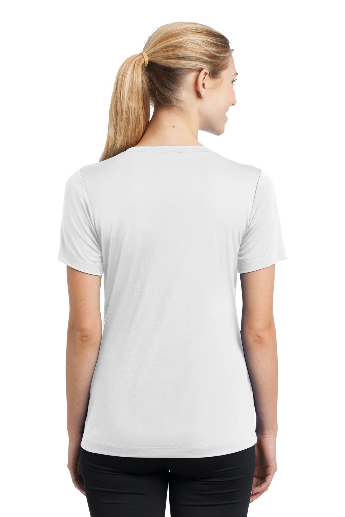 Women's PosiCharge Competitor V-Neck Tee - White