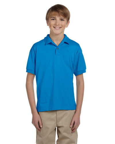 Youth 50/50 Jersey Polo - Sapphire