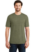 Unisex Perfect Tri Tee - Military Green Frost