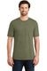 District DM130 - Unisex Perfect Tri Tee - Military Green Frost