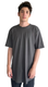 Next Level 3602 - Men's Cotton Long Body Crew - Heavy Metal