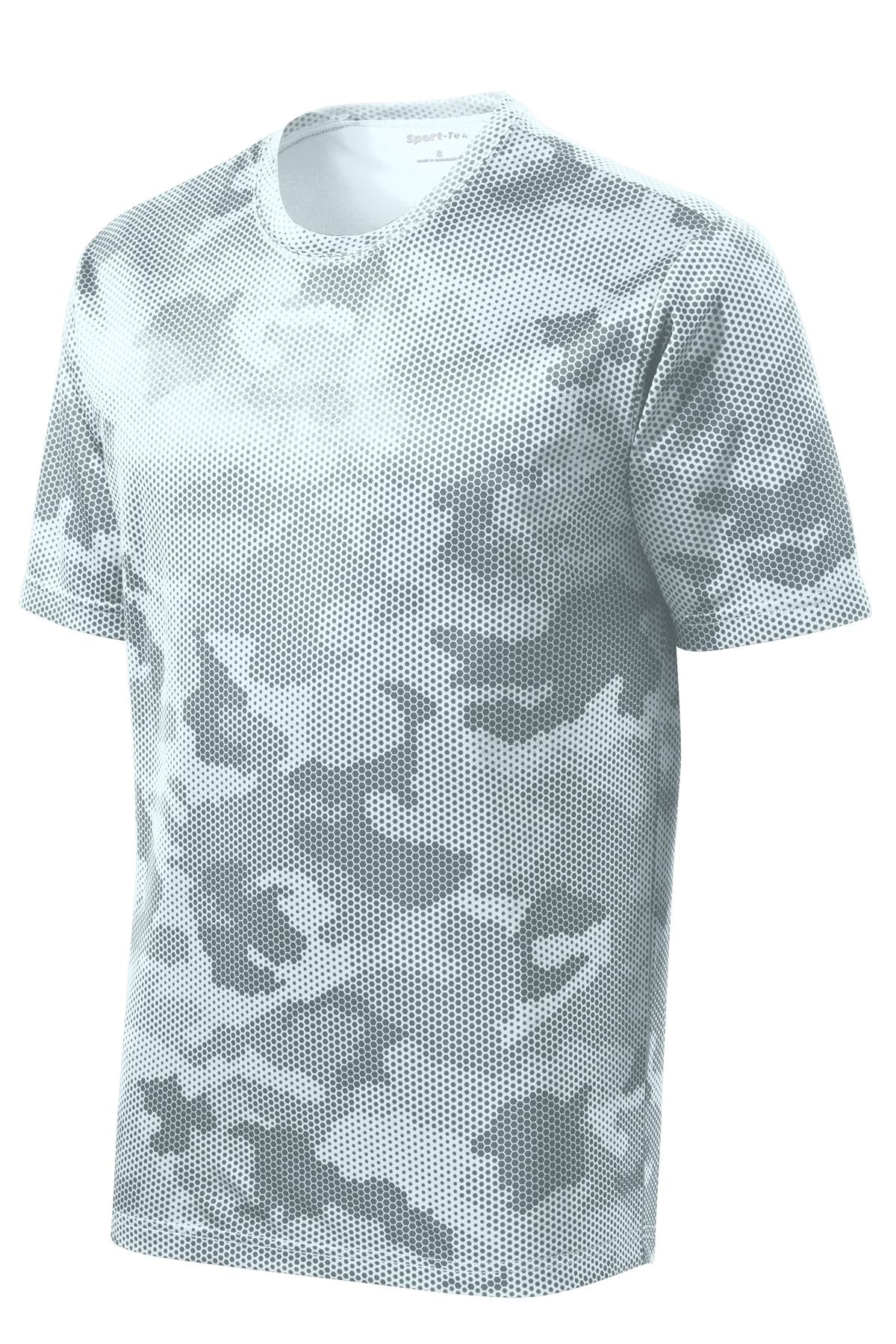 Unisex CamoHex Tee - White