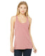 Bella + Canvas 8430 - Women's Triblend Racerback Tank - Mauve Triblend