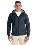 Unisex Nano Full-Zip Hoodie - Vintage Black