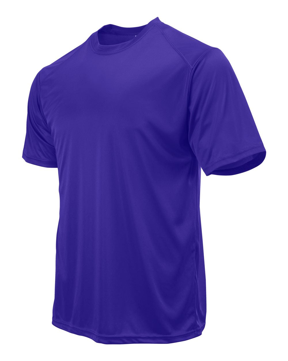Unisex Performance Tee - Purple
