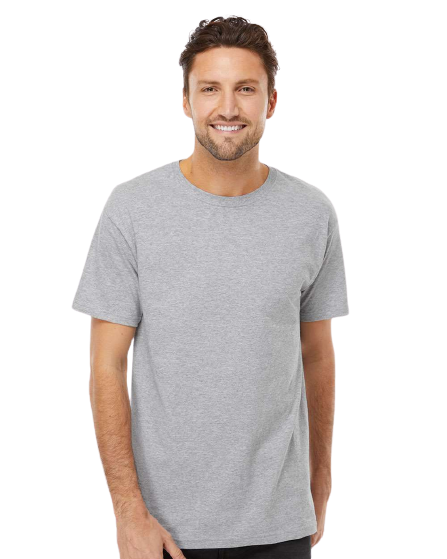 Gold Soft Touch T-Shirt - Athletic Gray