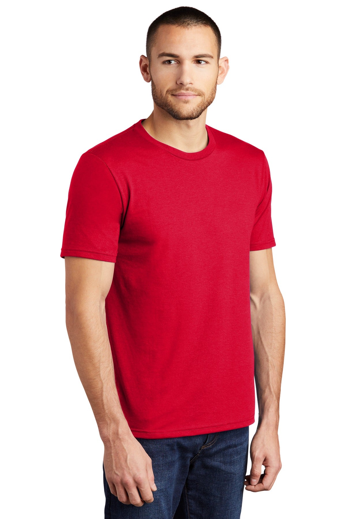 Unisex Perfect Tri Tee - Classic Red