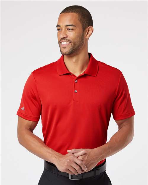 Adidas A230 Collegiate Red — on model front