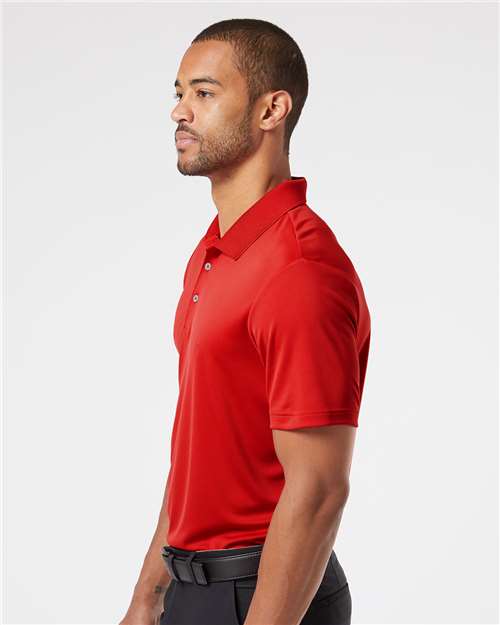 Adidas A230 Collegiate Red — on model side
