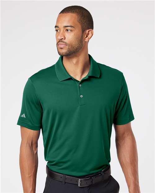 Adidas A230 Collegiate Green — on model front