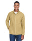 Team 365 TT90 - Men's Campus Microfleece Jacket - Sport Vegas Gold