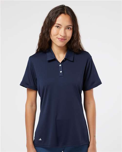 Adidas A231 Navy — on model front