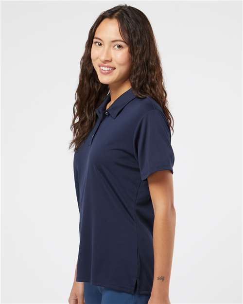 Adidas A231 Navy — on model side