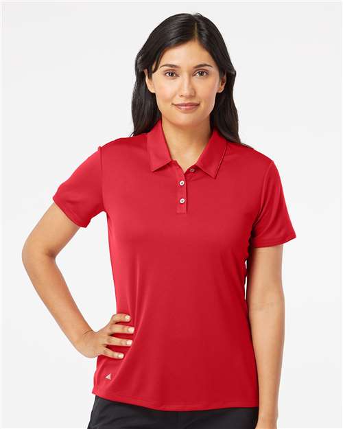 Adidas A231 Collegiate Red — on model front